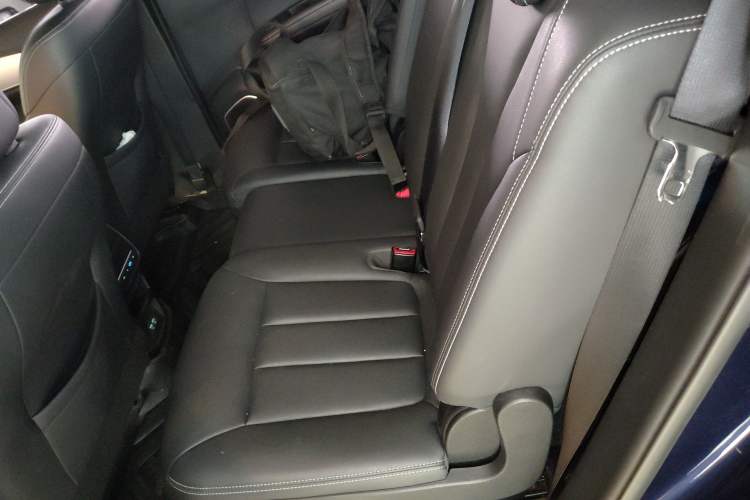 Used BYD Song MAX 2021 Upgraded Model 1.5T Automatic Luxury 7-Seater Left Rear Seat