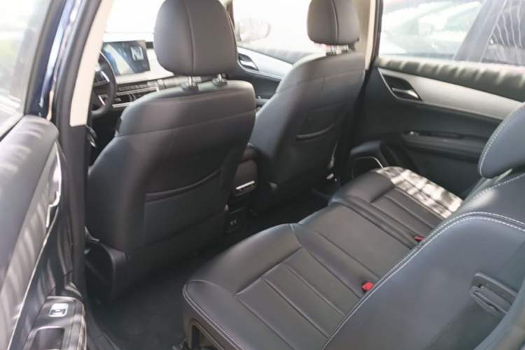 Used BYD Song MAX 2021 Upgraded Model 1.5T Automatic Prestige 7-Seater Left Rear Seat