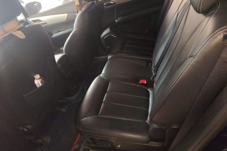 Used BYD Song MAX 2021 Upgraded Model 1.5T Automatic Luxury 7-Seater Left Rear Seat