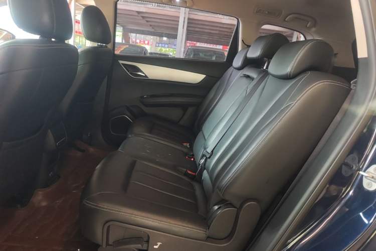 Used BYD Song MAX 2021 Upgraded Model 1.5T Automatic Luxury 7-Seater Left Rear Seat