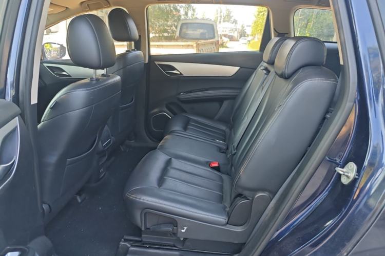 Used BYD Song MAX 2021 Upgraded Model 1.5T Automatic Luxury 7-Seater Left Rear Seat