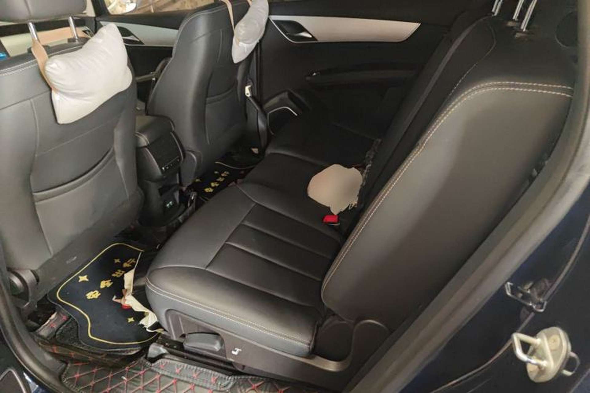 Used BYD Song MAX 2021 Upgraded Model 1.5T Automatic Luxury 7-Seater Left Rear Seat