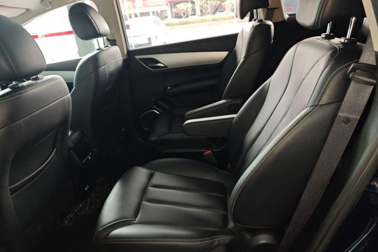 Used BYD Song MAX 2021 Upgraded Model 1.5T Automatic Flagship Version with 6 Seats Left Rear Seat