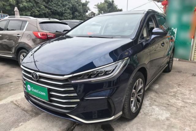 Used BYD Song MAX 2021 Upgraded Model 1.5T Automatic Luxury 7-Seater