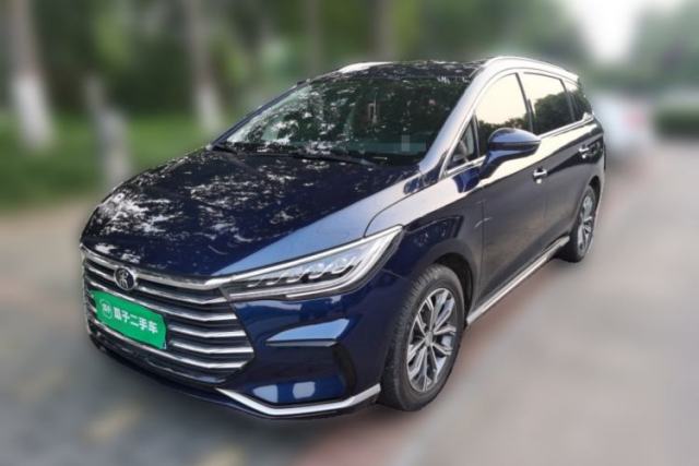 Used BYD Song MAX 2021 Upgraded Model 1.5T Automatic Luxury 7-Seater