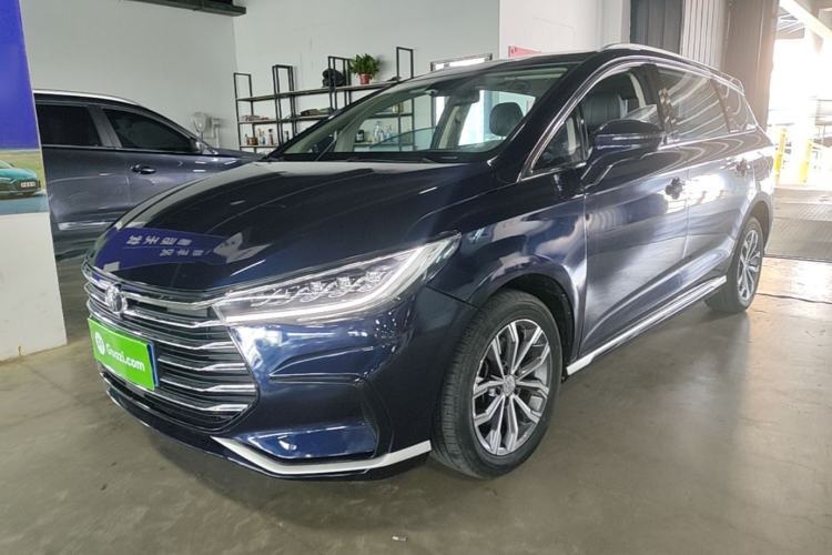 Used BYD Song MAX 2021 Upgraded Model 1.5T Automatic Prestige 7-Seater Guazi used car, China used car export, Used car for sale, Used BYD cars, Cheapest cars for sale