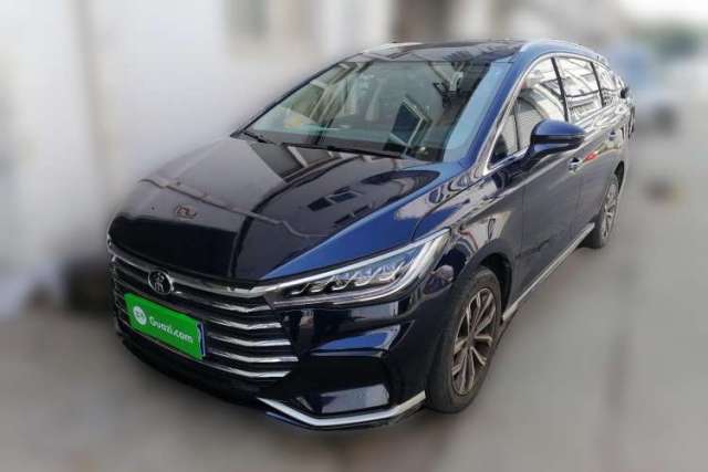 Used BYD Song MAX 2021 Upgraded Model 1.5T Automatic Prestige 6-Seater