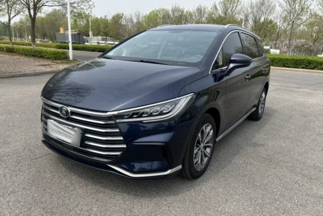 Used BYD Song MAX 2021 Upgraded Model 1.5T Automatic Luxury 6-Seater