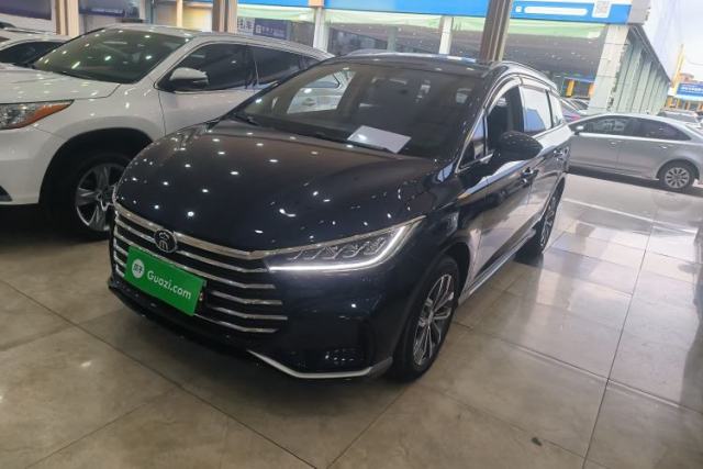 Used BYD Song MAX 2021 Upgraded Model 1.5T Automatic Luxury 7-Seater