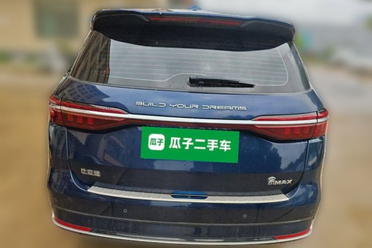 Used BYD Song MAX 2021 Upgraded Model 1.5T Automatic Luxury 7-Seater Rear