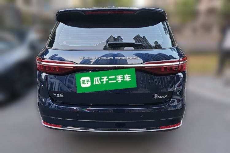 Used BYD Song MAX 2021 Upgraded Model 1.5T Automatic Luxury 7-Seater Rear
