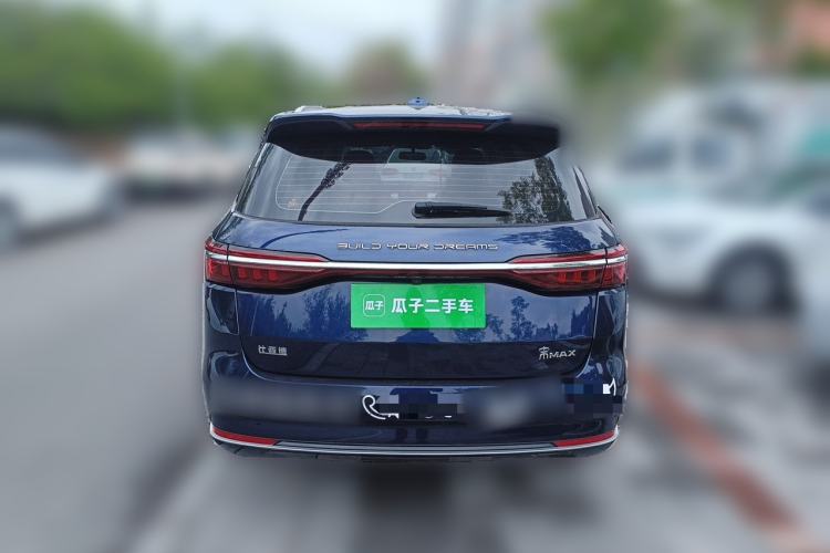 Used BYD Song MAX 2021 Upgraded Model 1.5T Automatic Luxury 7-Seater Rear