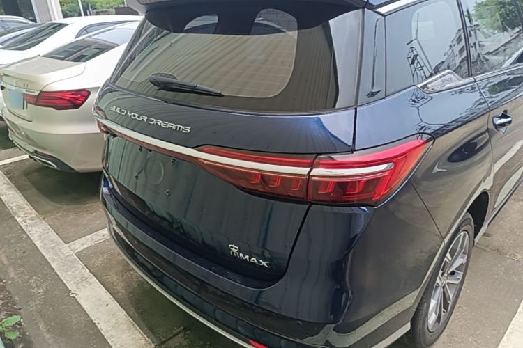 Used BYD Song MAX 2021 Upgraded Model 1.5T Automatic Prestige 7-Seater Rear