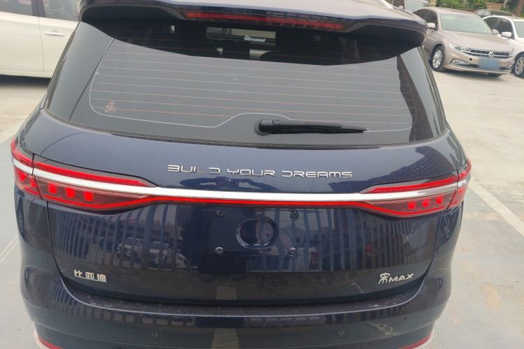 Used BYD Song MAX 2021 Upgraded Model 1.5T Automatic Luxury 6-Seater Rear