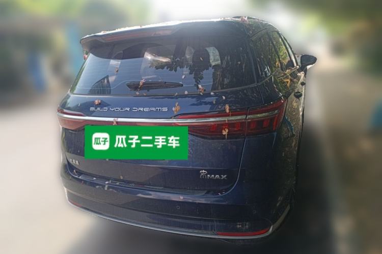 Used BYD Song MAX 2021 Upgraded Model 1.5T Automatic Prestige 7-Seater Rear