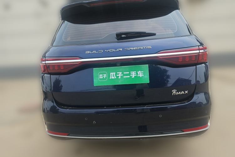 Used BYD Song MAX 2021 Upgraded Model 1.5T Automatic Luxury 7-Seater Rear