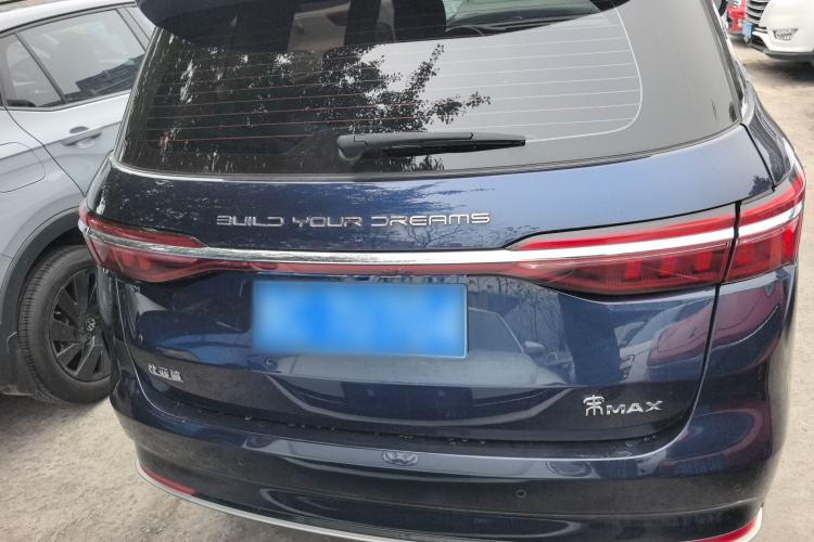 Used BYD Song MAX 2021 Upgraded Model 1.5T Automatic Luxury 7-Seater Rear