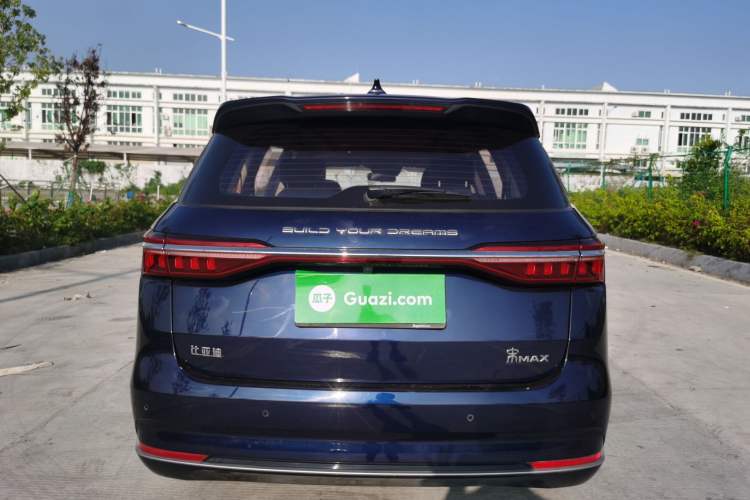 Used BYD Song MAX 2021 Upgraded Model 1.5T Automatic Flagship Version with 6 Seats Rear