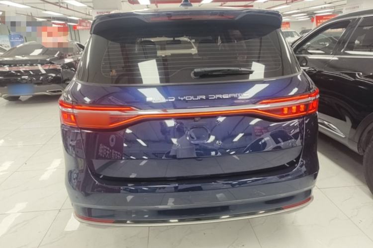 Used BYD Song MAX 2021 Upgraded Model 1.5T Automatic Luxury 7-Seater Rear