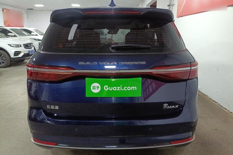 Used BYD Song MAX 2021 Upgraded Model 1.5T Automatic Prestige 6-Seater Rear