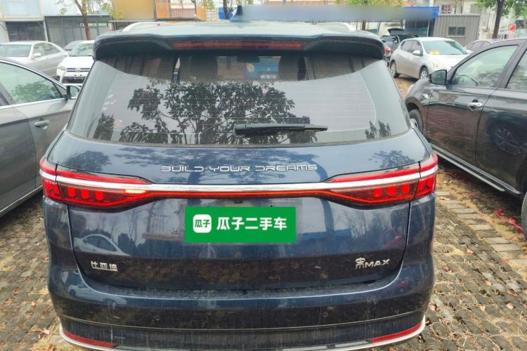 Used BYD Song MAX 2021 Upgraded Model 1.5T Automatic Luxury 7-Seater Rear