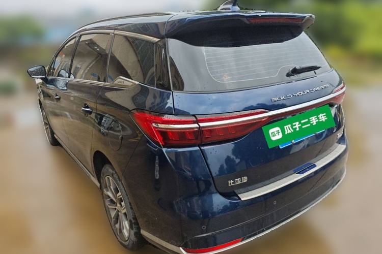 Used BYD Song MAX 2021 Upgraded Model 1.5T Automatic Luxury 7-Seater Rear Left 45 Deg