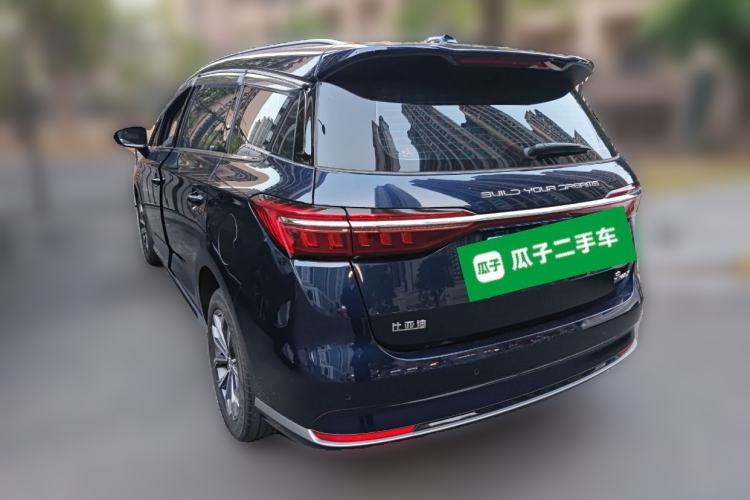 Used BYD Song MAX 2021 Upgraded Model 1.5T Automatic Luxury 7-Seater Rear Left 45 Deg