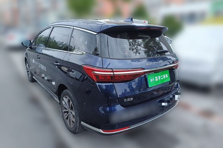 Used BYD Song MAX 2021 Upgraded Model 1.5T Automatic Luxury 7-Seater Rear Left 45 Deg