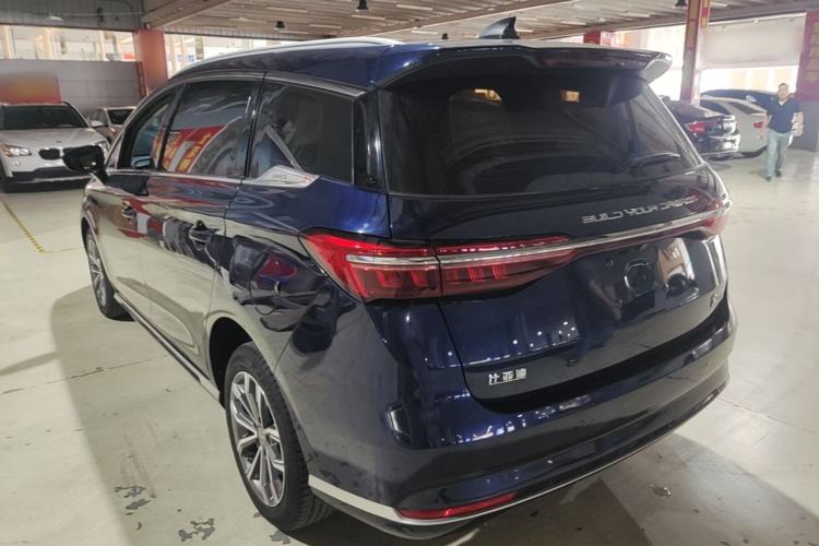 Used BYD Song MAX 2021 Upgraded Model 1.5T Automatic Luxury 7-Seater Rear Left 45 Deg