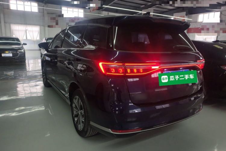 Used BYD Song MAX 2021 Upgraded Model 1.5T Automatic Luxury 7-Seater Rear Left 45 Deg