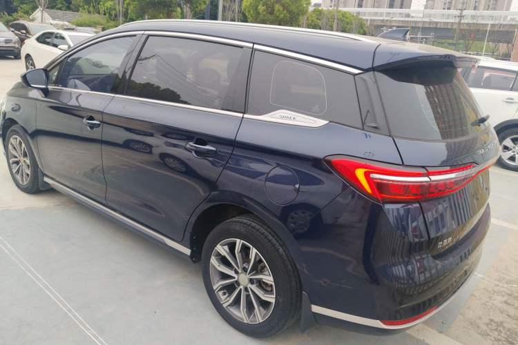 Used BYD Song MAX 2021 Upgraded Model 1.5T Automatic Luxury 6-Seater Rear Left 45 Deg