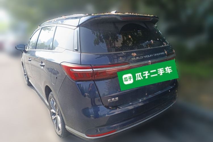 Used BYD Song MAX 2021 Upgraded Model 1.5T Automatic Prestige 7-Seater Rear Left 45 Deg