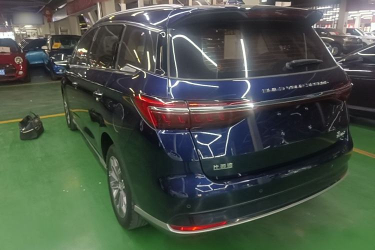 Used BYD Song MAX 2021 Upgraded Model 1.5T Automatic Luxury 7-Seater Rear Left 45 Deg