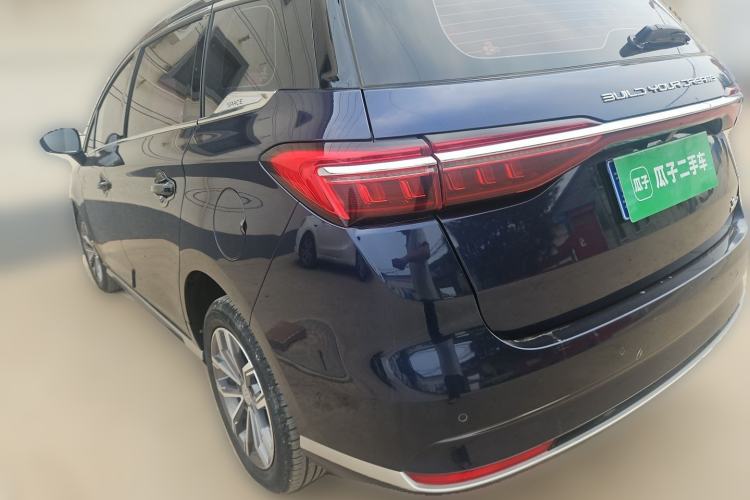 Used BYD Song MAX 2021 Upgraded Model 1.5T Automatic Luxury 7-Seater Rear Left 45 Deg