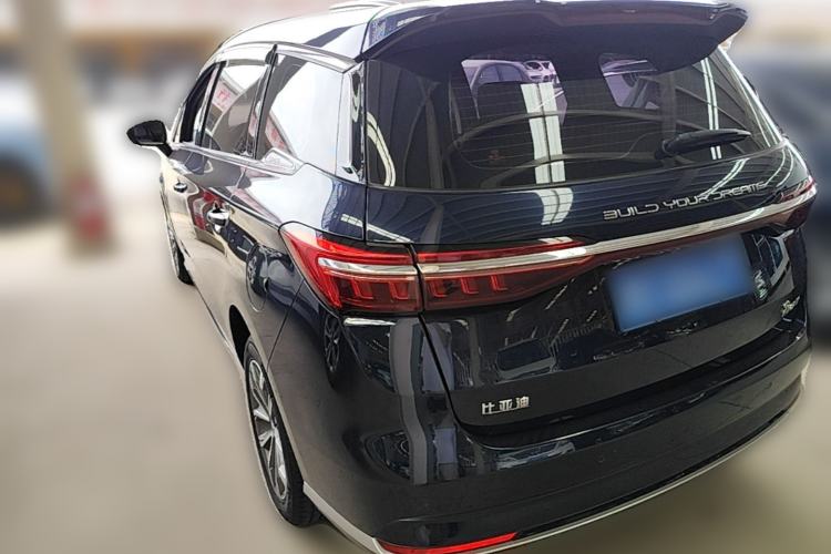Used BYD Song MAX 2021 Upgraded Model 1.5T Automatic Flagship Version with 6 Seats Rear Left 45 Deg