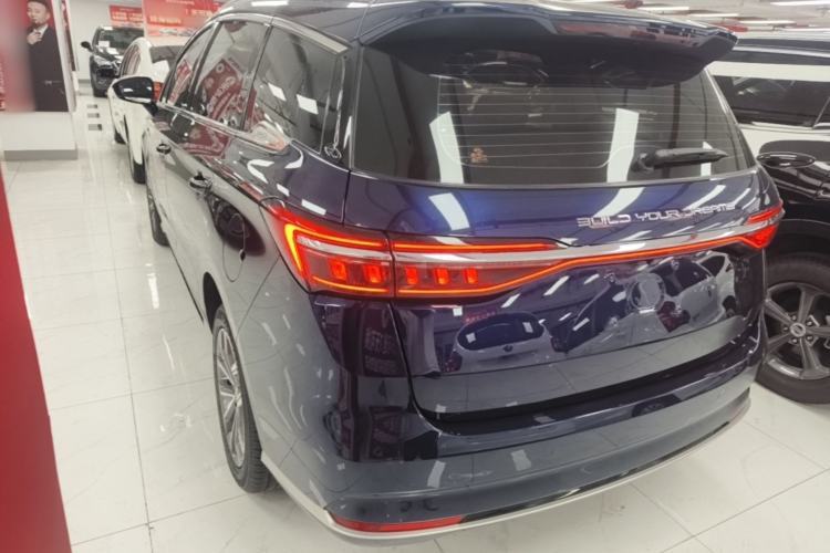 Used BYD Song MAX 2021 Upgraded Model 1.5T Automatic Luxury 7-Seater Rear Left 45 Deg