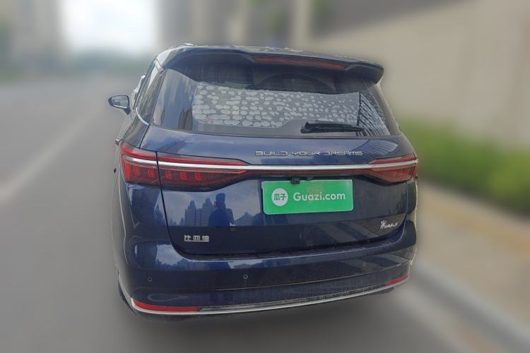 Used BYD Song MAX 2021 Upgraded Model 1.5T Automatic Luxury 7-Seater Rear Left 45 Deg