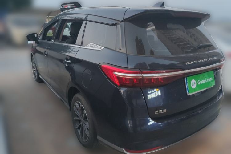 Used BYD Song MAX 2021 Upgraded Model 1.5T Automatic Prestige 7-Seater Rear Left 45 Deg
