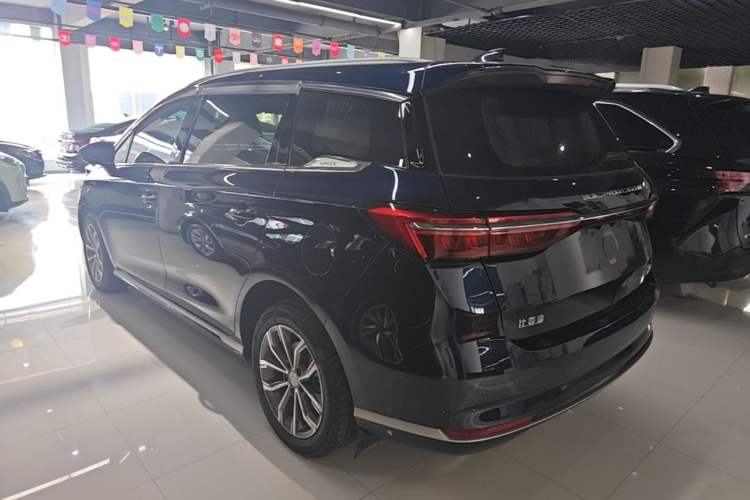 Used BYD Song MAX 2021 Upgraded Model 1.5T Automatic Flagship 7-Seater Rear Left 45 Deg