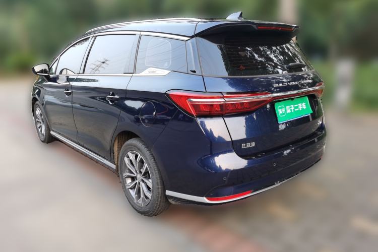 Used BYD Song MAX 2021 Upgraded Model 1.5T Automatic Luxury 7-Seater Rear Left 45 Deg