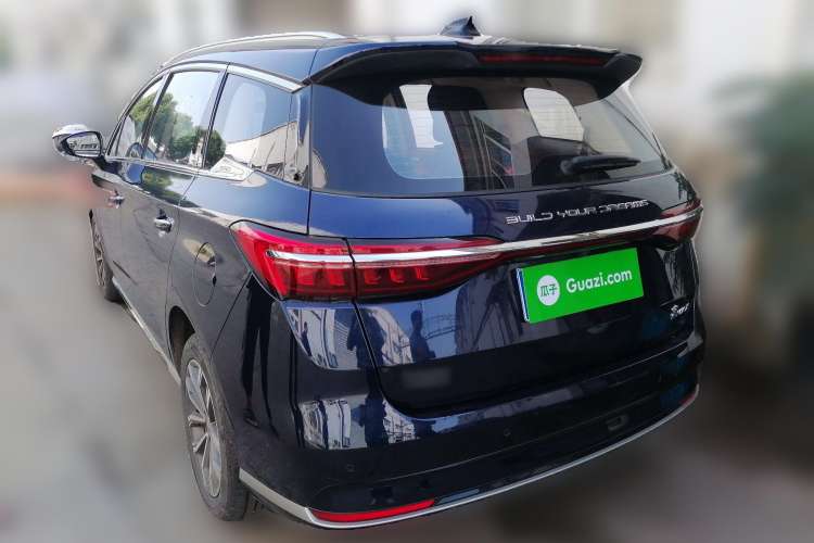 Used BYD Song MAX 2021 Upgraded Model 1.5T Automatic Prestige 6-Seater Rear Left 45 Deg