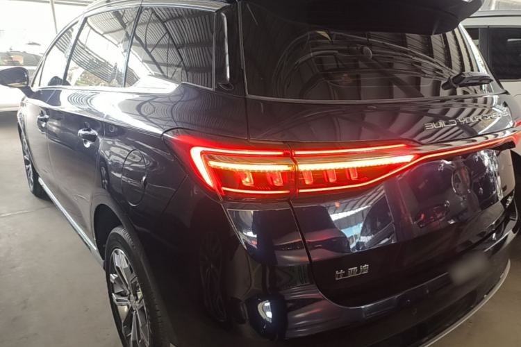Used BYD Song MAX 2021 Upgraded Model 1.5T Automatic Luxury 6-Seater Rear Left 45 Deg