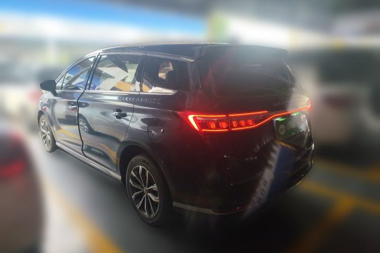 Used BYD Song MAX 2021 Upgraded Model 1.5T Automatic Luxury 7-Seater Rear Left 45 Deg