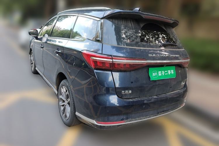 Used BYD Song MAX 2021 Upgraded Model 1.5T Automatic Luxury 6-Seater Rear Left 45 Deg