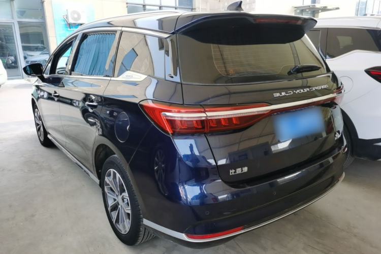 Used BYD Song MAX 2021 Upgraded Model 1.5T Automatic Luxury 7-Seater Rear Left 45 Deg