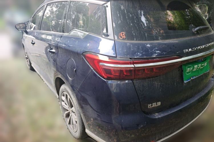 Used BYD Song MAX 2021 Upgraded Model 1.5T Automatic Prestige 6-Seater Rear Left 45 Deg