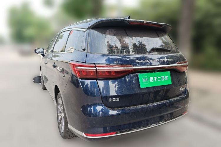 Used BYD Song MAX 2021 Upgraded Model 1.5T Automatic Prestige 7-Seater Rear Left 45 Deg