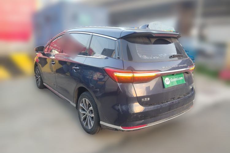 Used BYD Song MAX 2021 Upgraded Model 1.5T Automatic Luxury 7-Seater Rear Left 45 Deg