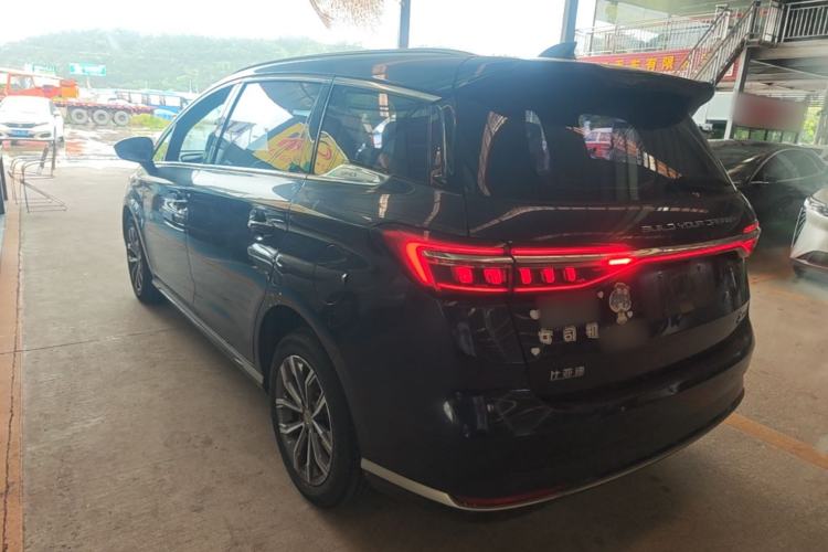 Used BYD Song MAX 2021 Upgraded Model 1.5T Automatic Luxury 7-Seater Rear Left 45 Deg