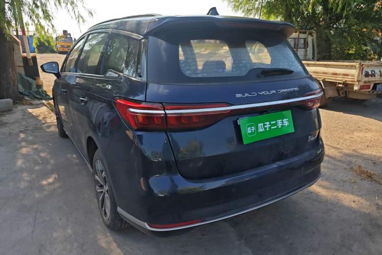 Used BYD Song MAX 2021 Upgraded Model 1.5T Automatic Luxury 7-Seater Rear Left 45 Deg